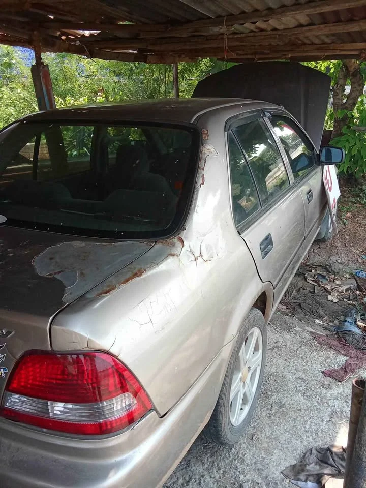 Honda City III 3