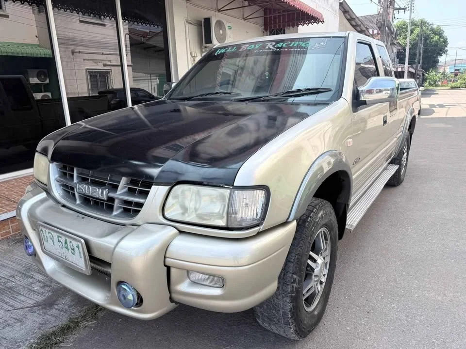 2000 Isuzu Faster Dragon Eyes III 3