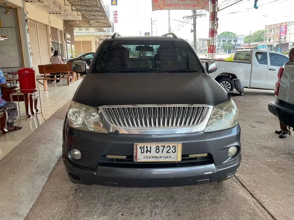 2008 Toyota Fortuner I 2