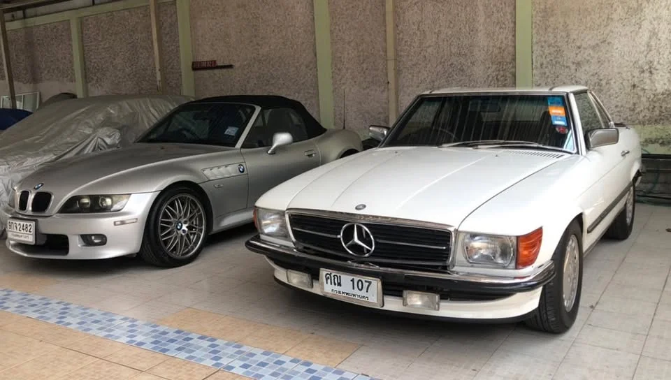 1990 Benz SL R107 3
