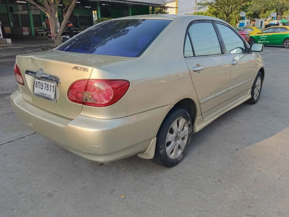2005 Toyota Corolla Altis IX (E120) 2