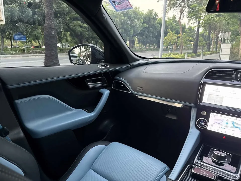 2017 Jaguar F-Pace X761 2