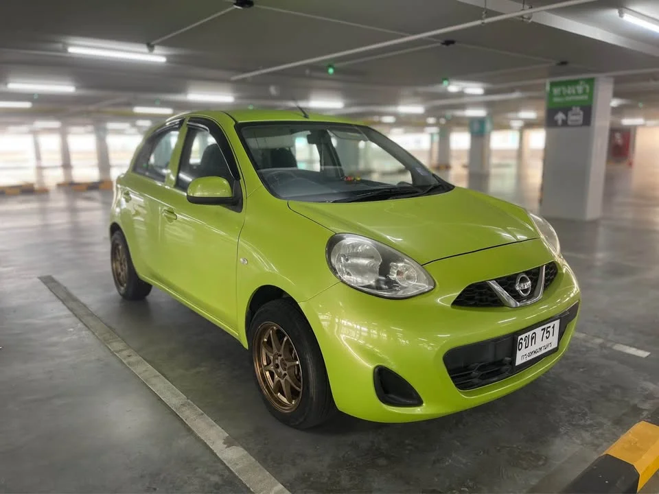 2013 Nissan March IV (K13) 2