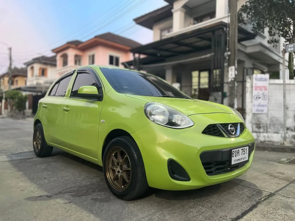 2013 Nissan March IV (K13) 3