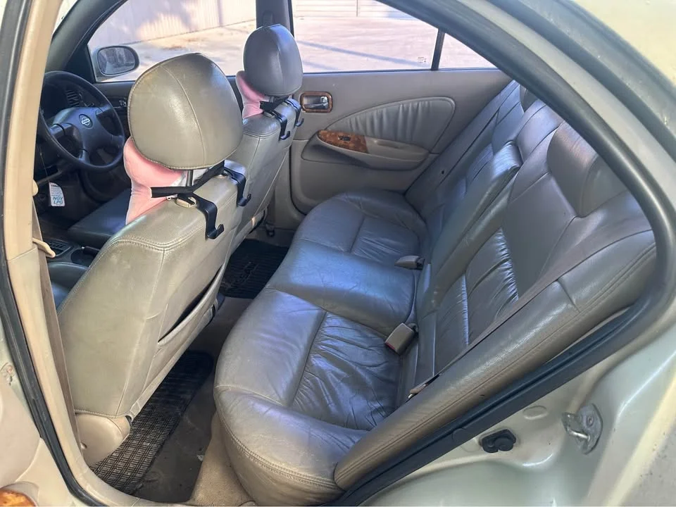 2002 Nissan Sunny N16 3