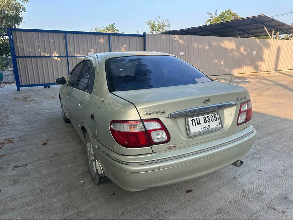 2002 Nissan Sunny N16 2