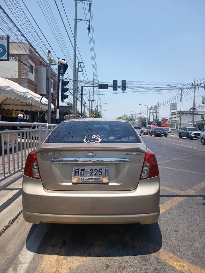 2005 Chevrolet Optra 2