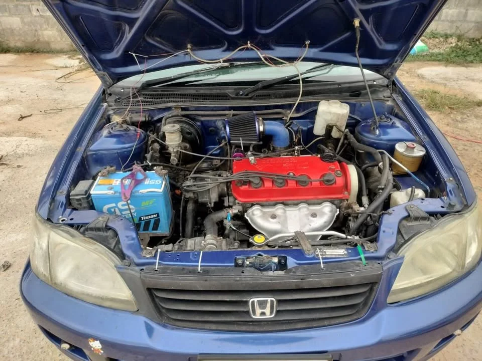 2000 Honda City III 3