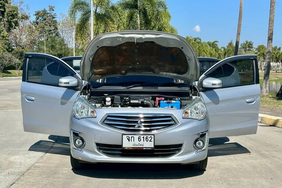 2016 Mitsubishi Attrage VI 3
