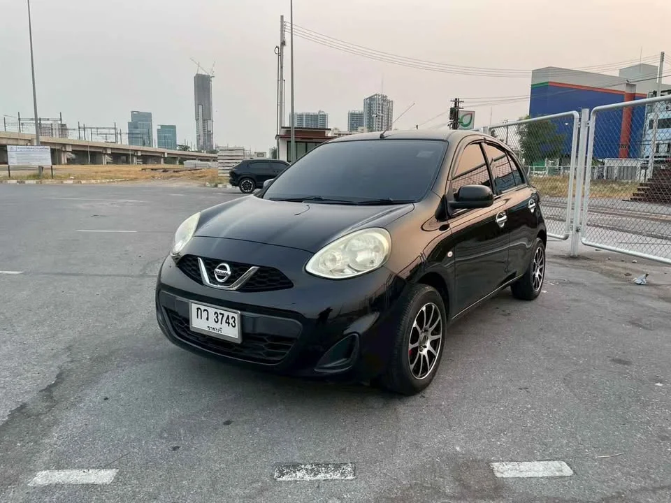 2015 Nissan March IV (K13) 2