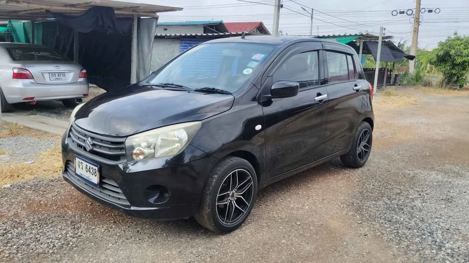 2015 Suzuki Celerio II 3