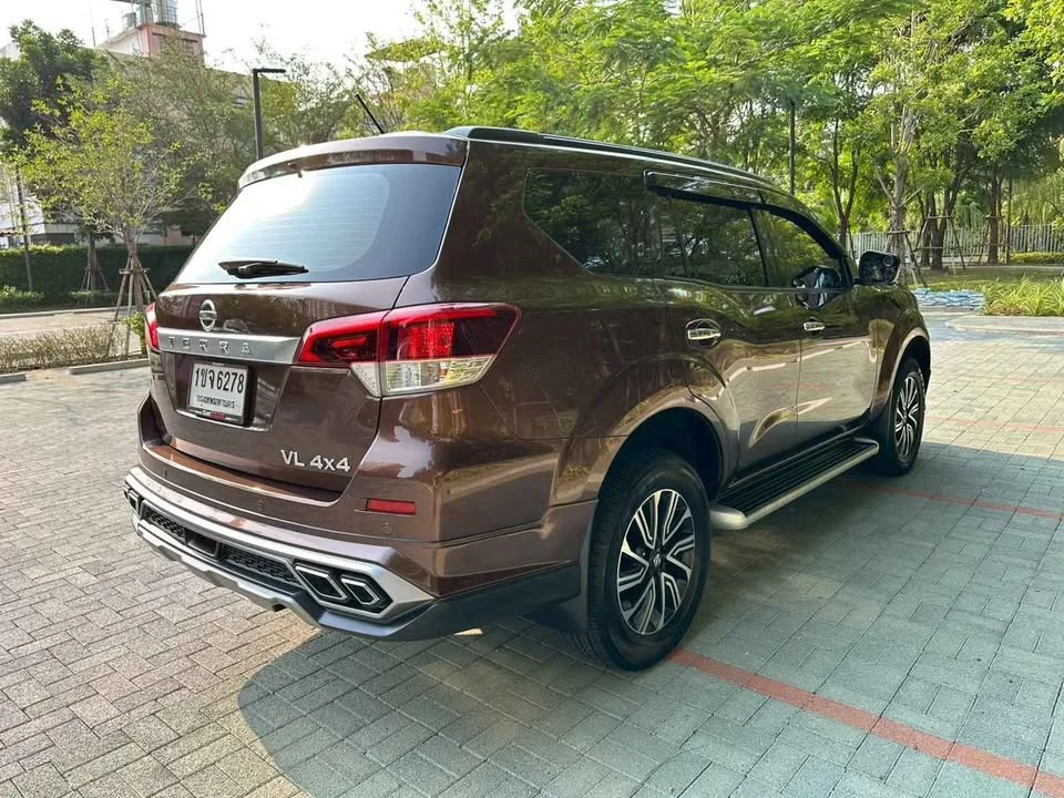2018 Nissan Terra 3