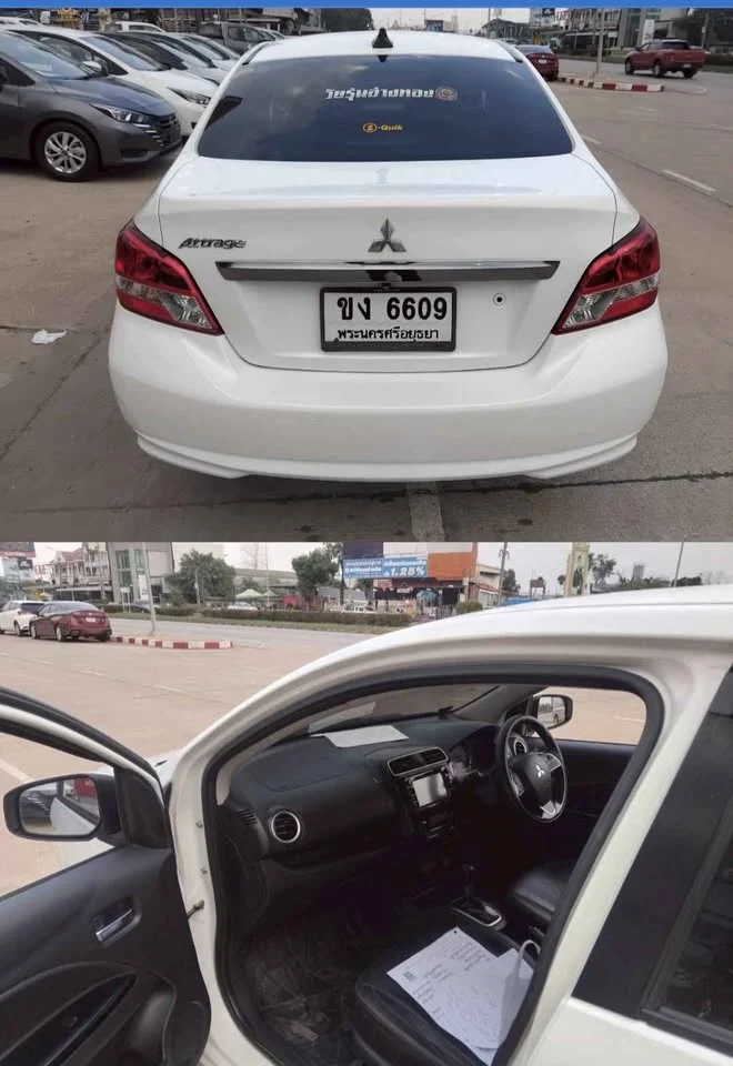 2018 Mitsubishi Attrage VI 3