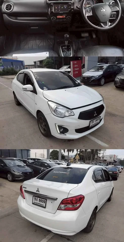2018 Mitsubishi Attrage VI 2