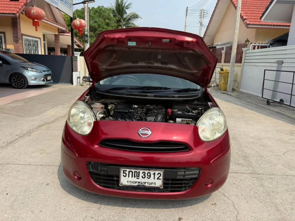 2013 Nissan March IV (K13) 2
