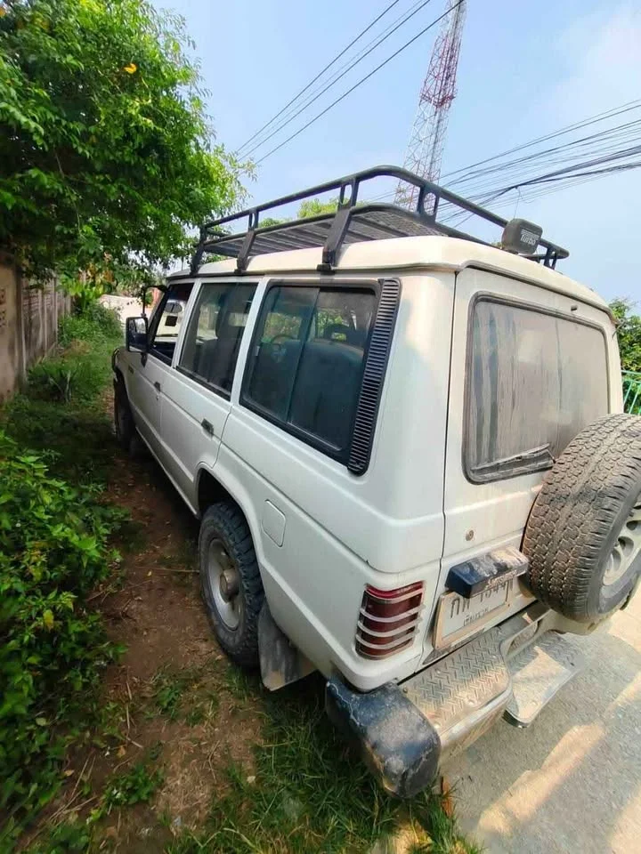 1992 Mitsubishi Pajero I 2