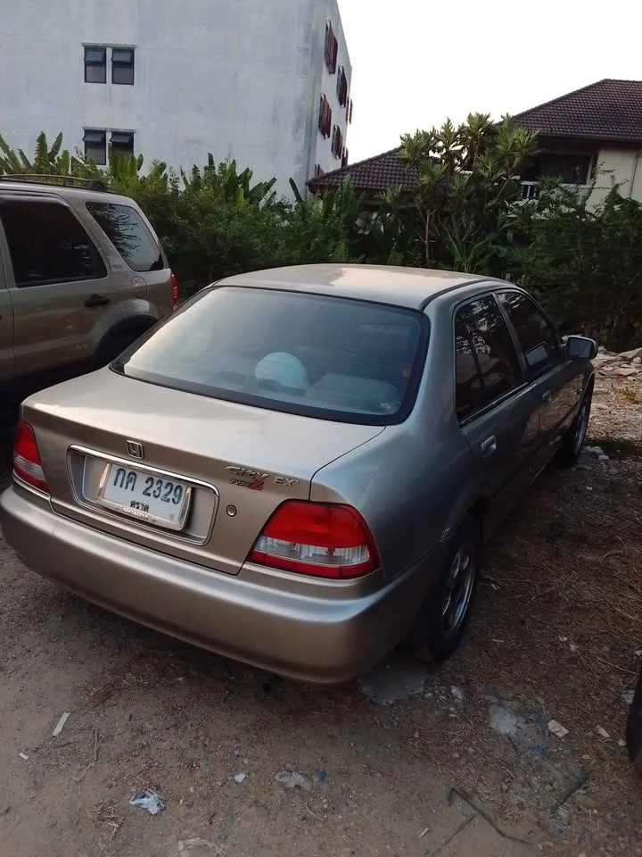 2003 Honda City III 2