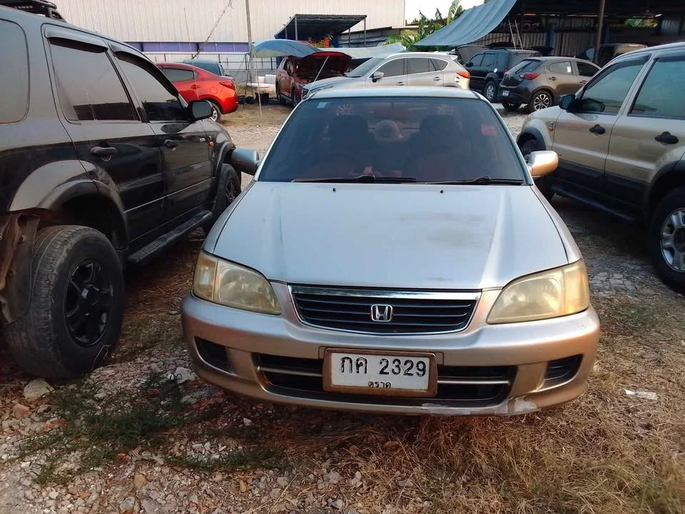 2003 Honda City III 3