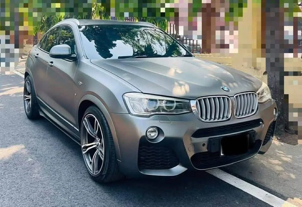 2016 BMW X4 F26 3