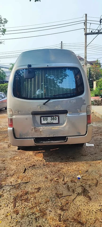 2005 Nissan Urvan V (E25) 2