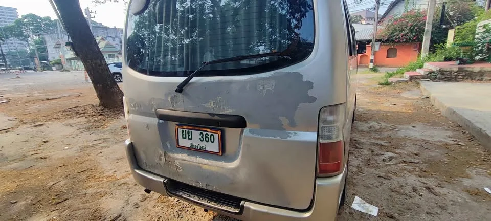 2005 Nissan Urvan V (E25) 3