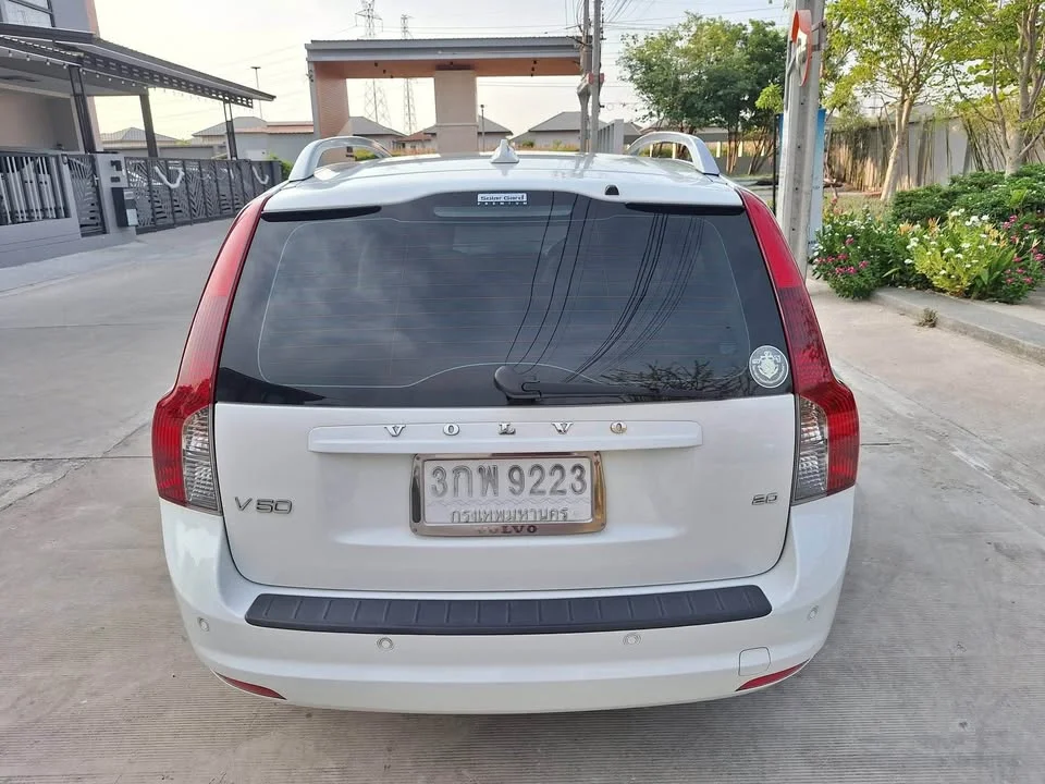2011 Volvo V50 I 2