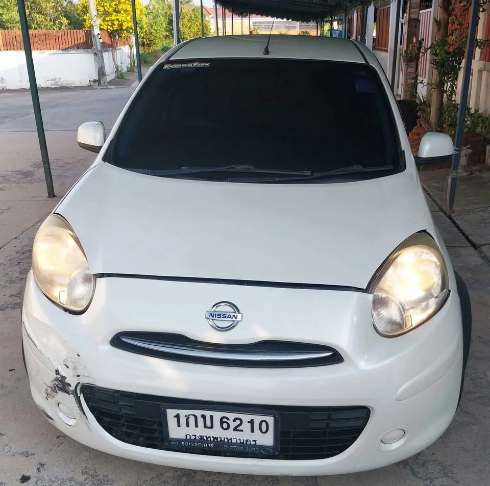 2012 Nissan March IV (K13) 2