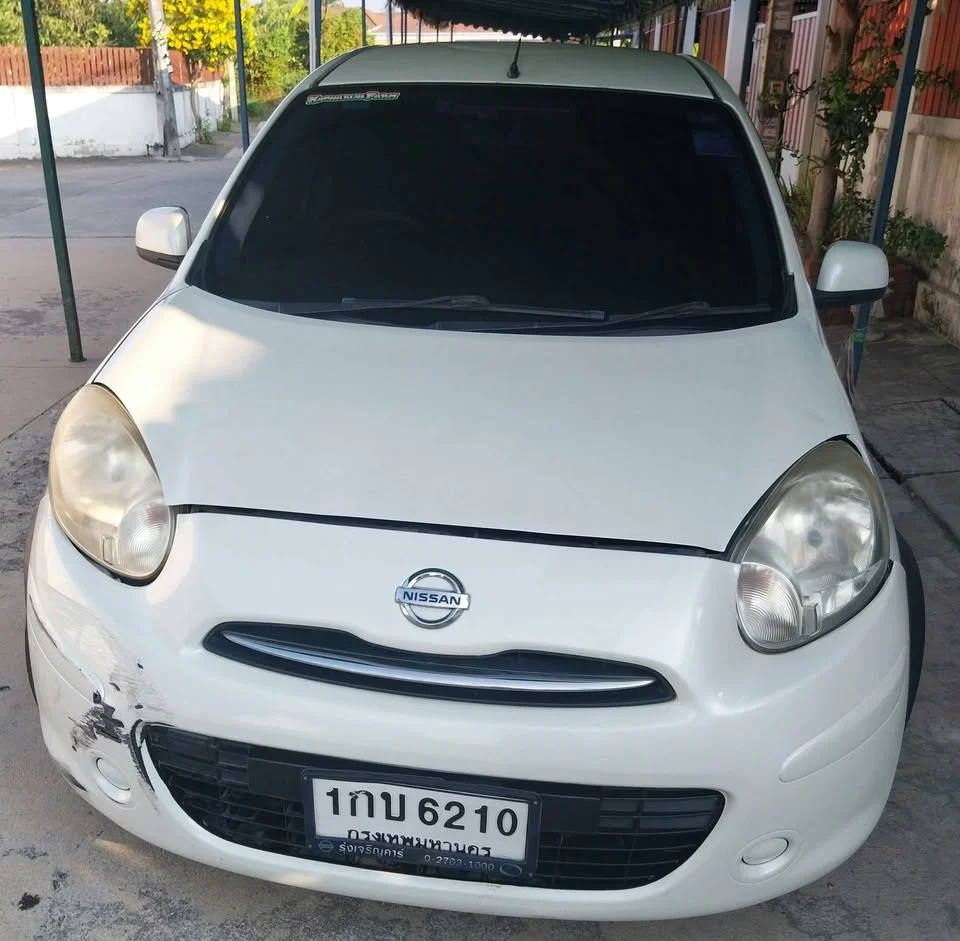 2012 Nissan March IV (K13) 3