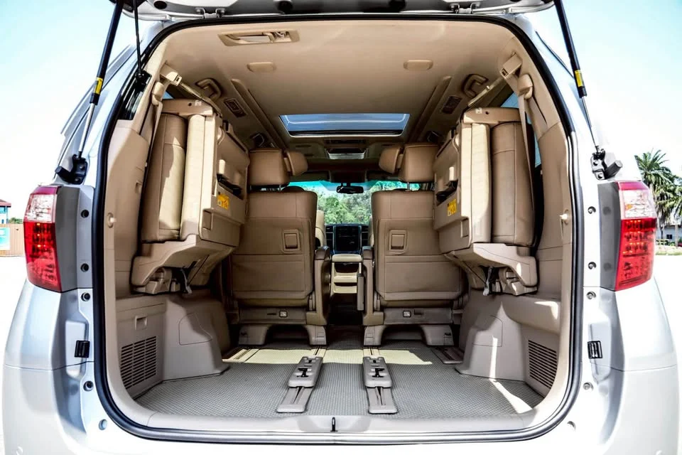 2014 Toyota Alphard, Vellfire II (AH20) 2