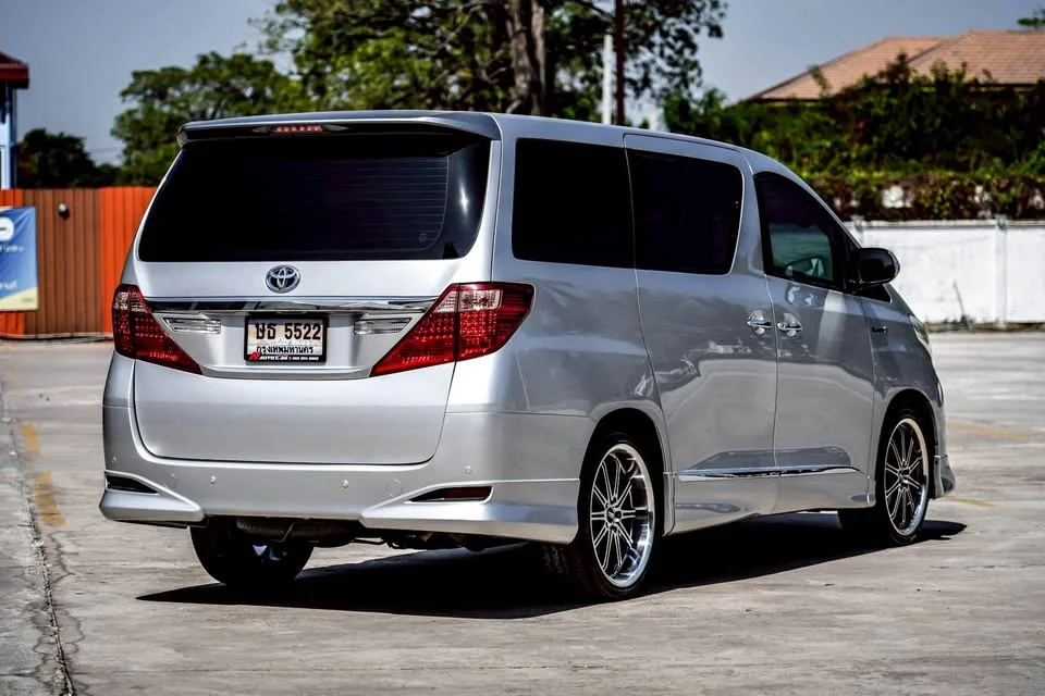 2014 Toyota Alphard, Vellfire II (AH20) 3
