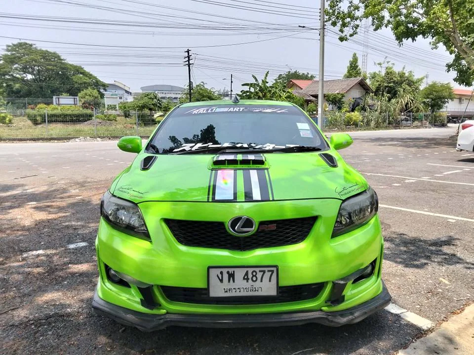 2010 Toyota Corolla Altis X (E140) 2