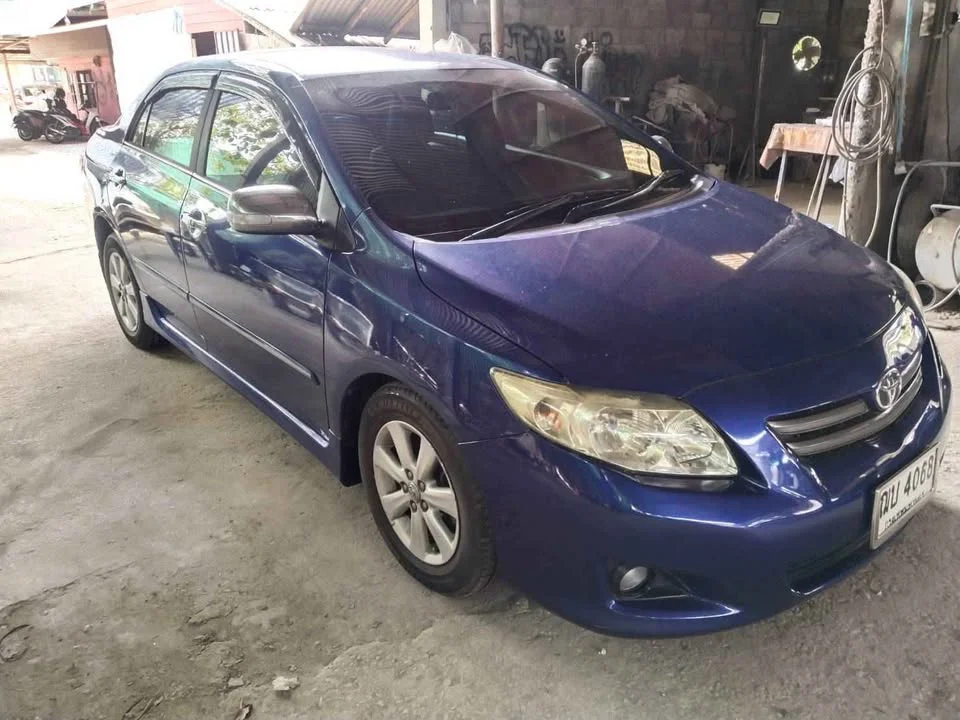 2008 Toyota Corolla Altis X (E140) 3