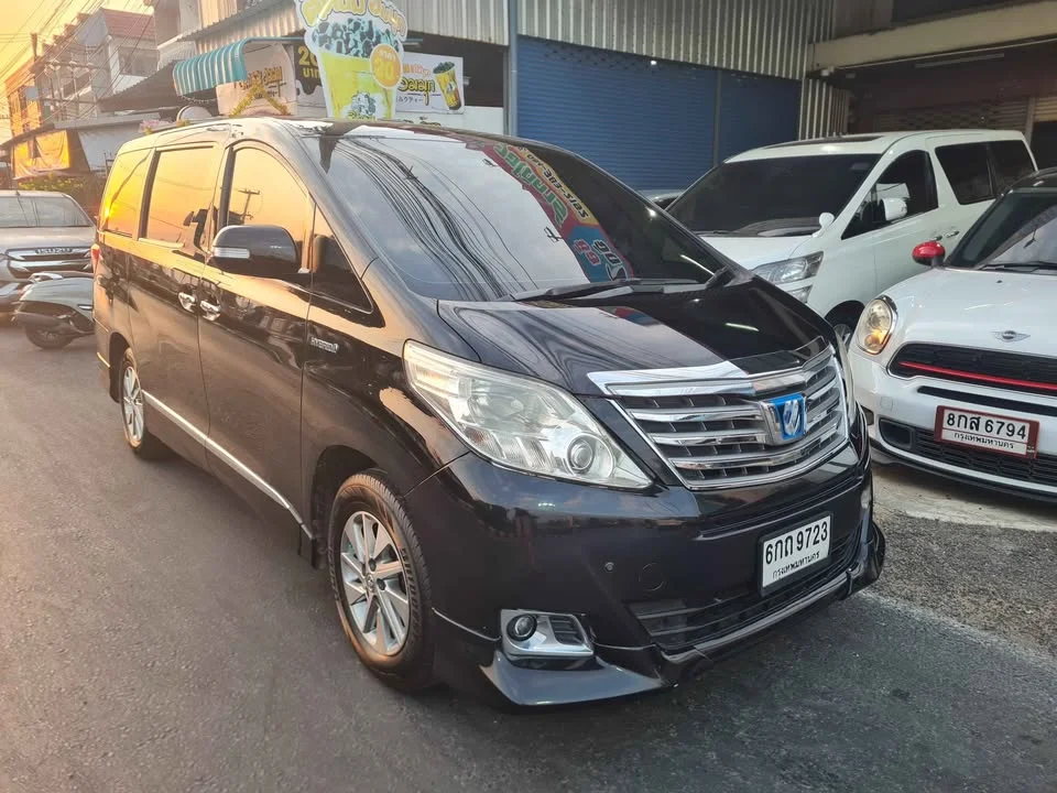 2013 Toyota Alphard, Vellfire II (AH20) 2