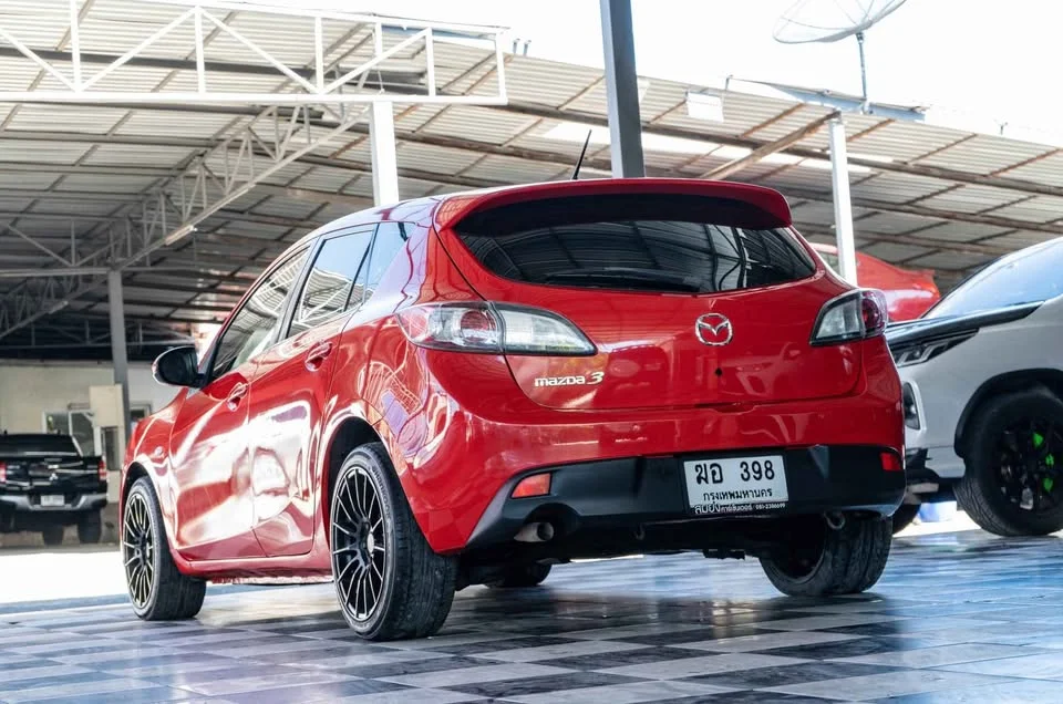 2012 Mazda 3 II 2