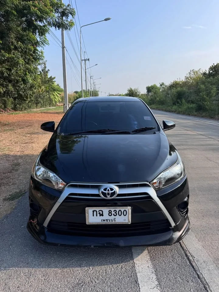 2015 Toyota Yaris III 3