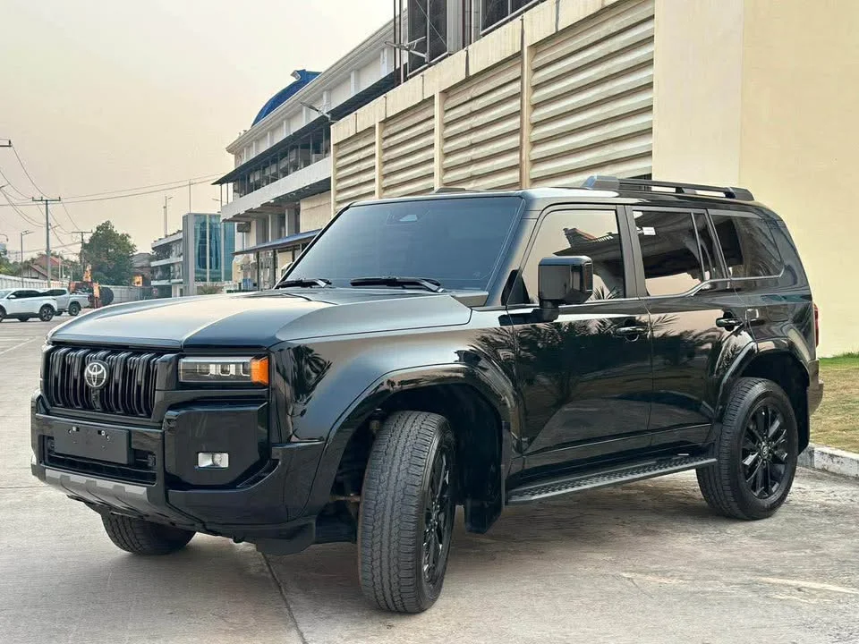 2025 Toyota Land Cruiser Prado J250 2
