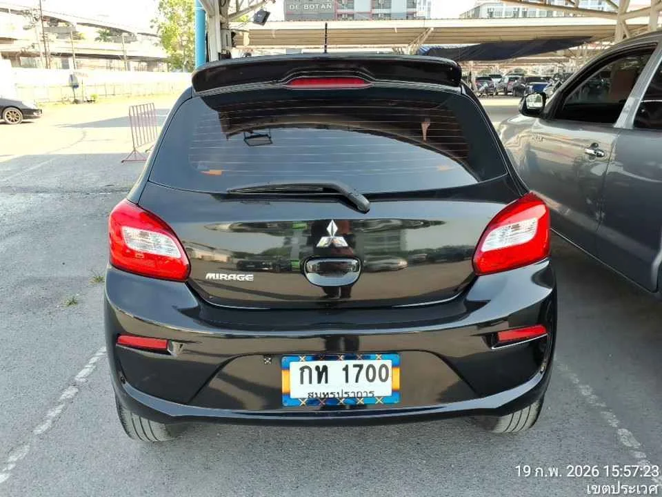 2018 Mitsubishi Mirage VI 3