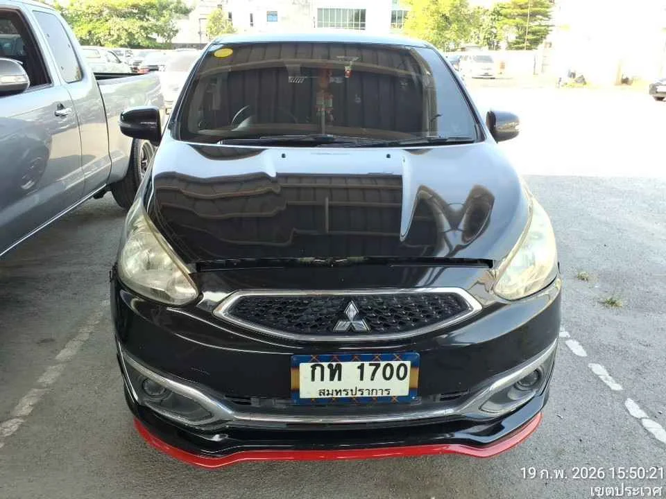 2018 Mitsubishi Mirage VI 2