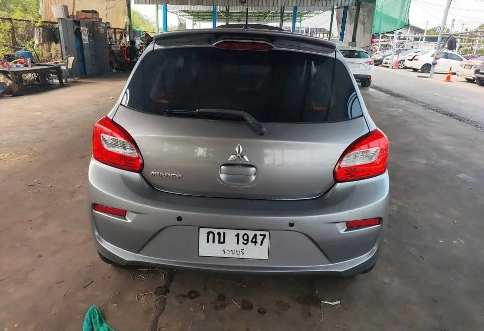 2016 Mitsubishi Mirage VI 2