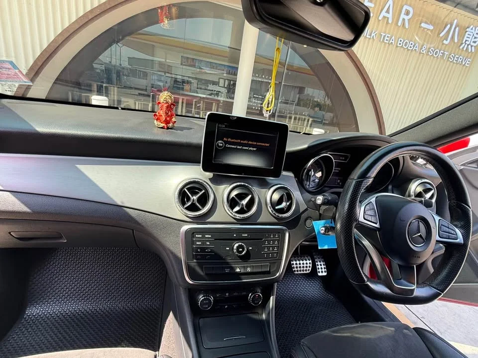 2016 Benz CLA-Class C117 2