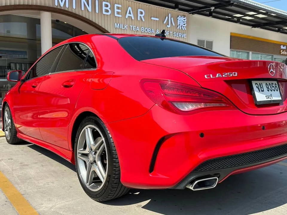 2016 Benz CLA-Class C117 3