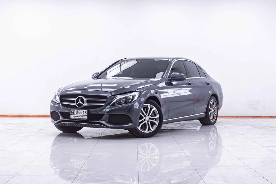 2017 Benz C-Class W205 3