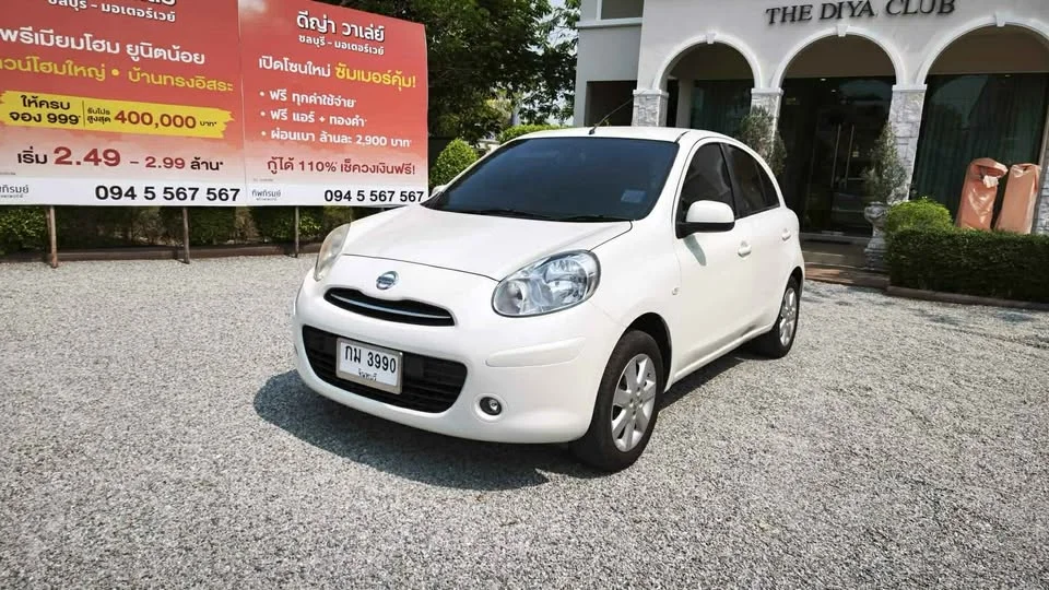 2013 Nissan March IV (K13) 3