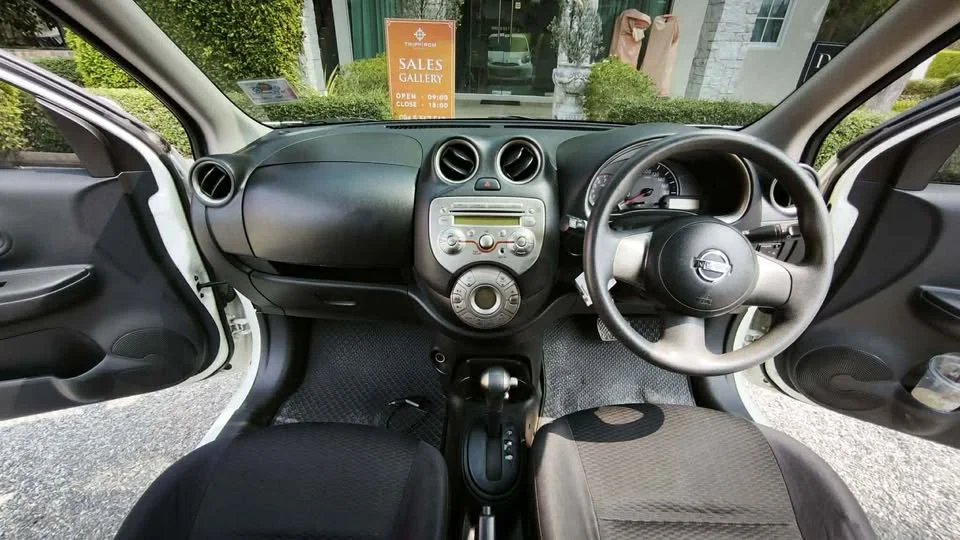 2013 Nissan March IV (K13) 2