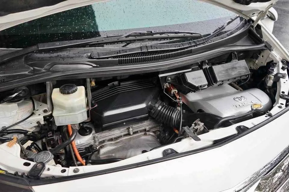 2006 Toyota Alphard, Vellfire I (AH10) 2