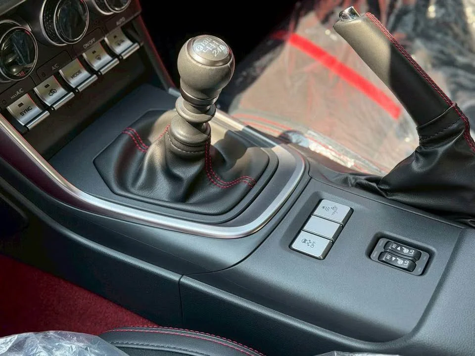 2025 Toyota GR86 ZN8, ZC8 2