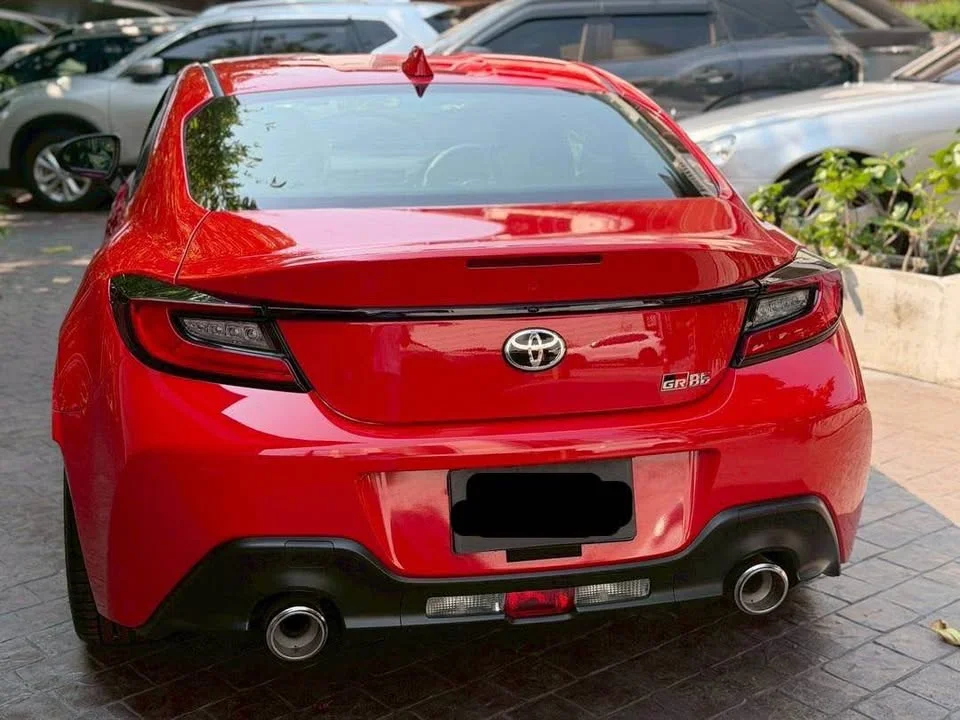 2025 Toyota GR86 ZN8, ZC8 3