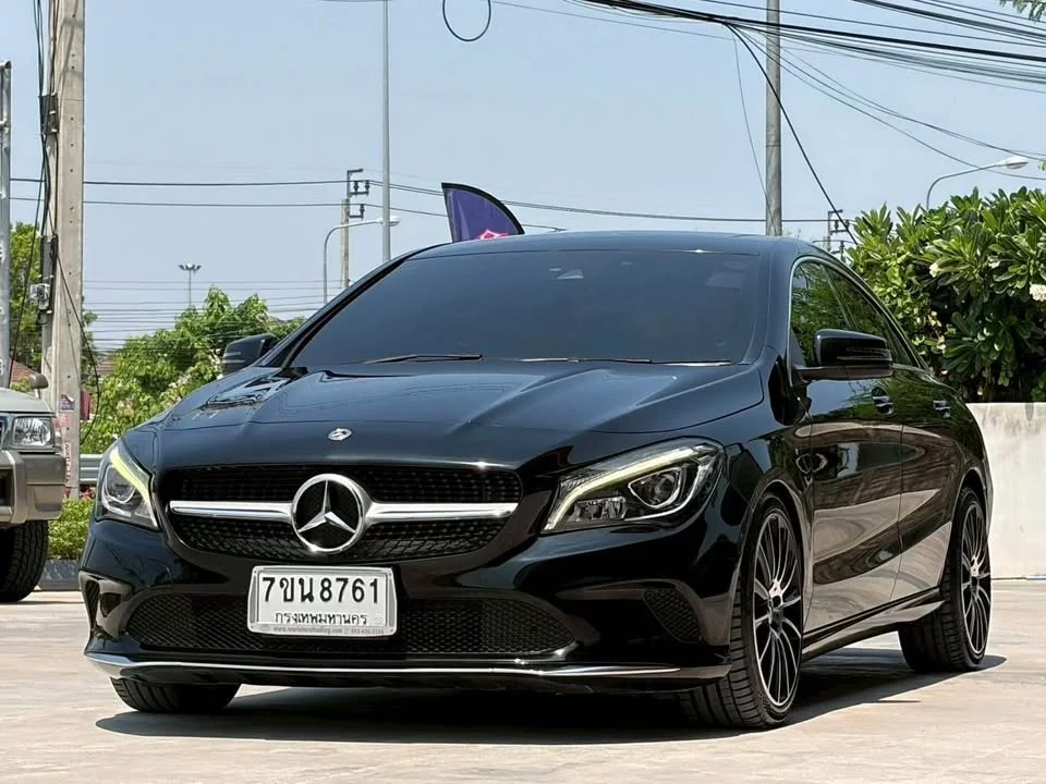 2017 Benz CLA-Class C117 2