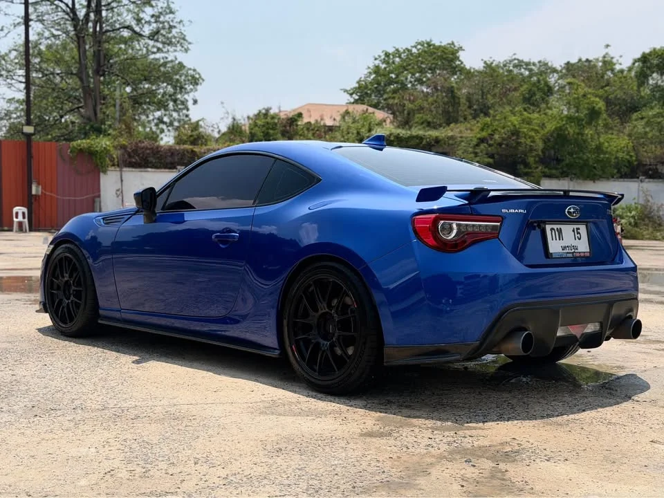 2018 Subaru BRZ ZN6, ZC6 2