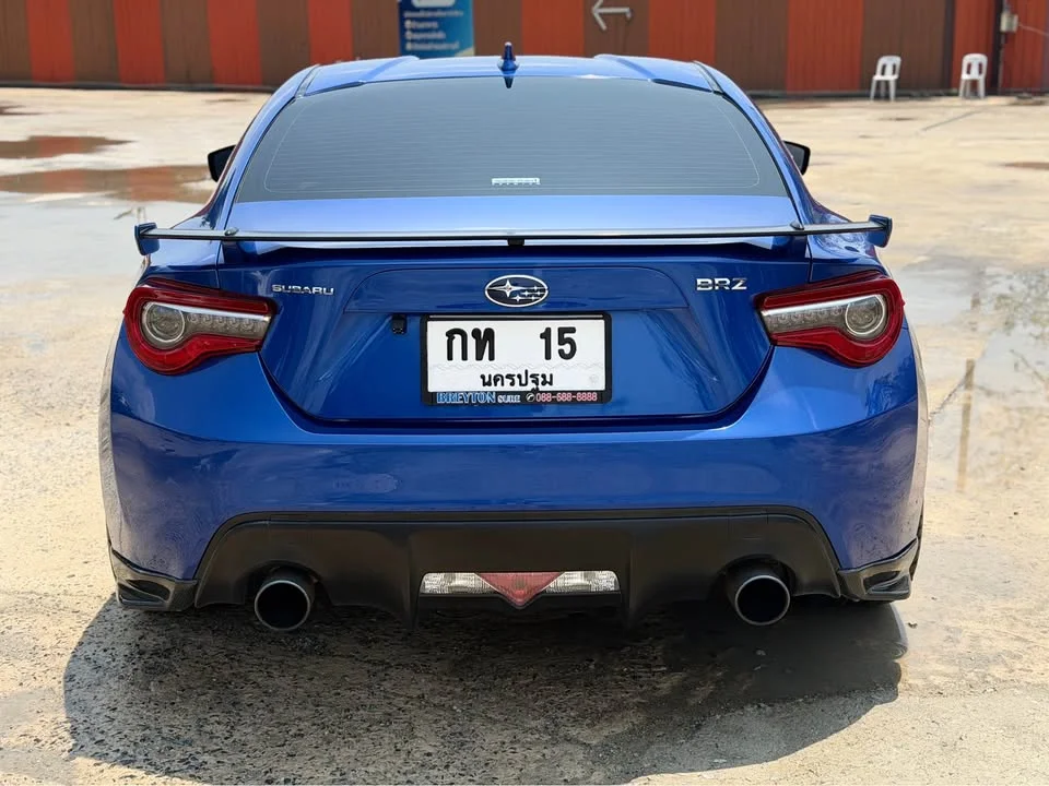 2018 Subaru BRZ ZN6, ZC6 3